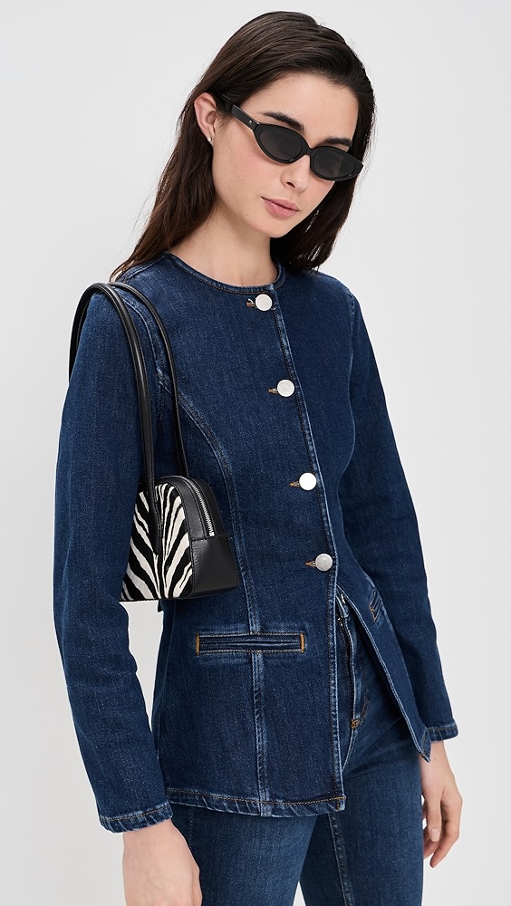 Aligne Daphne Denim Blazer