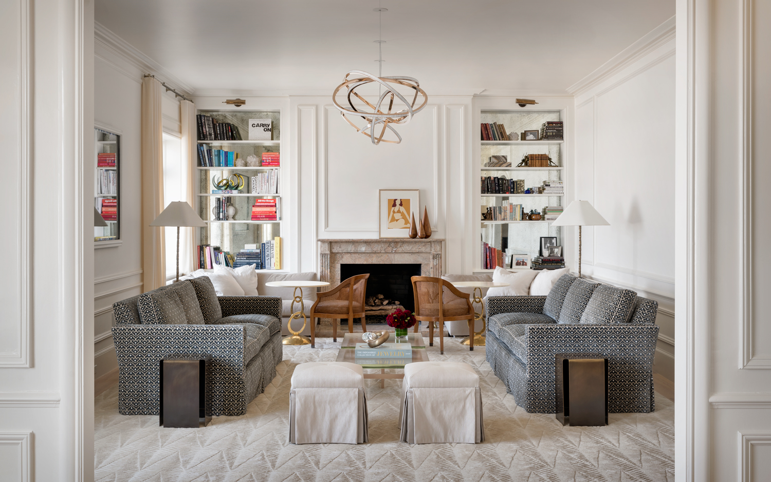 This Stunning San Francisco Apartment Dials Up The Glamour | Livingetc
