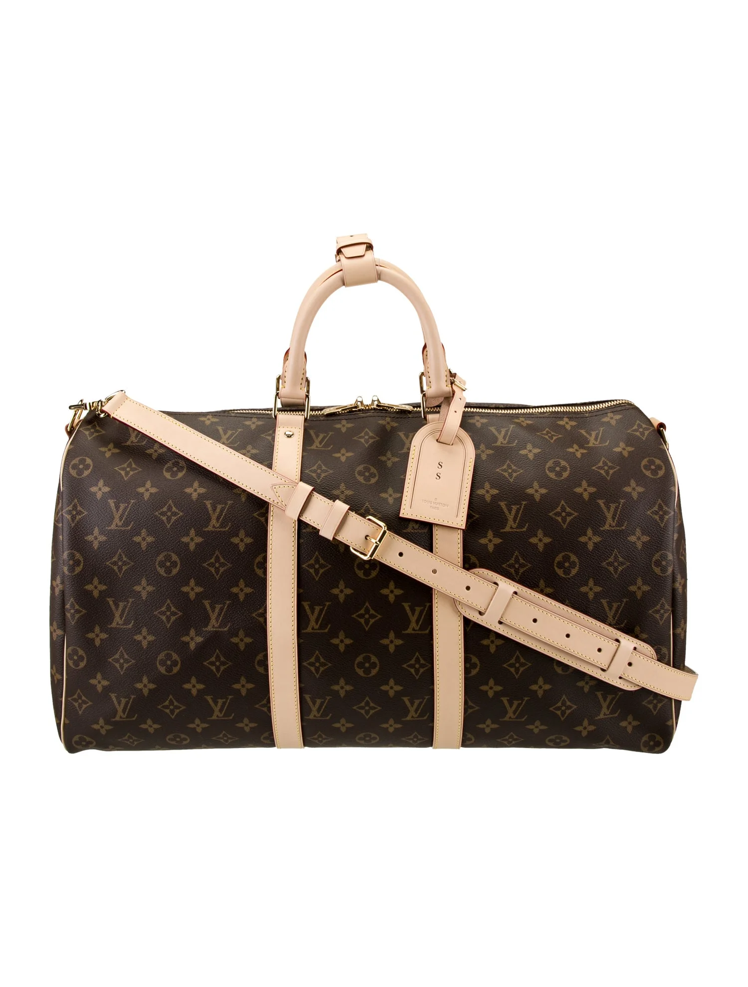 Louis Vuitton, LV Monogram Keepall Bandouliere 50