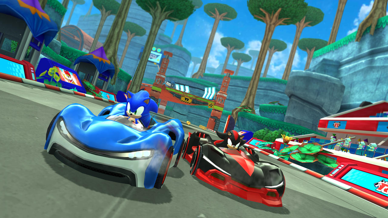 how to play 2 player on team sonic racing nintendo switch
