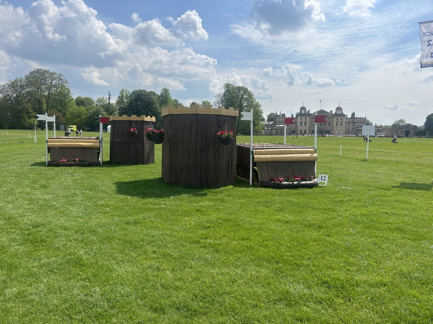 Badminton Horse Trials cross-country