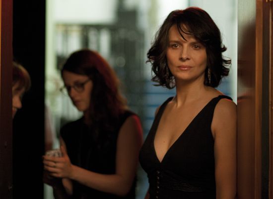 Clouds of Sils Maria- Kristen Stewart, Juliette Binoche