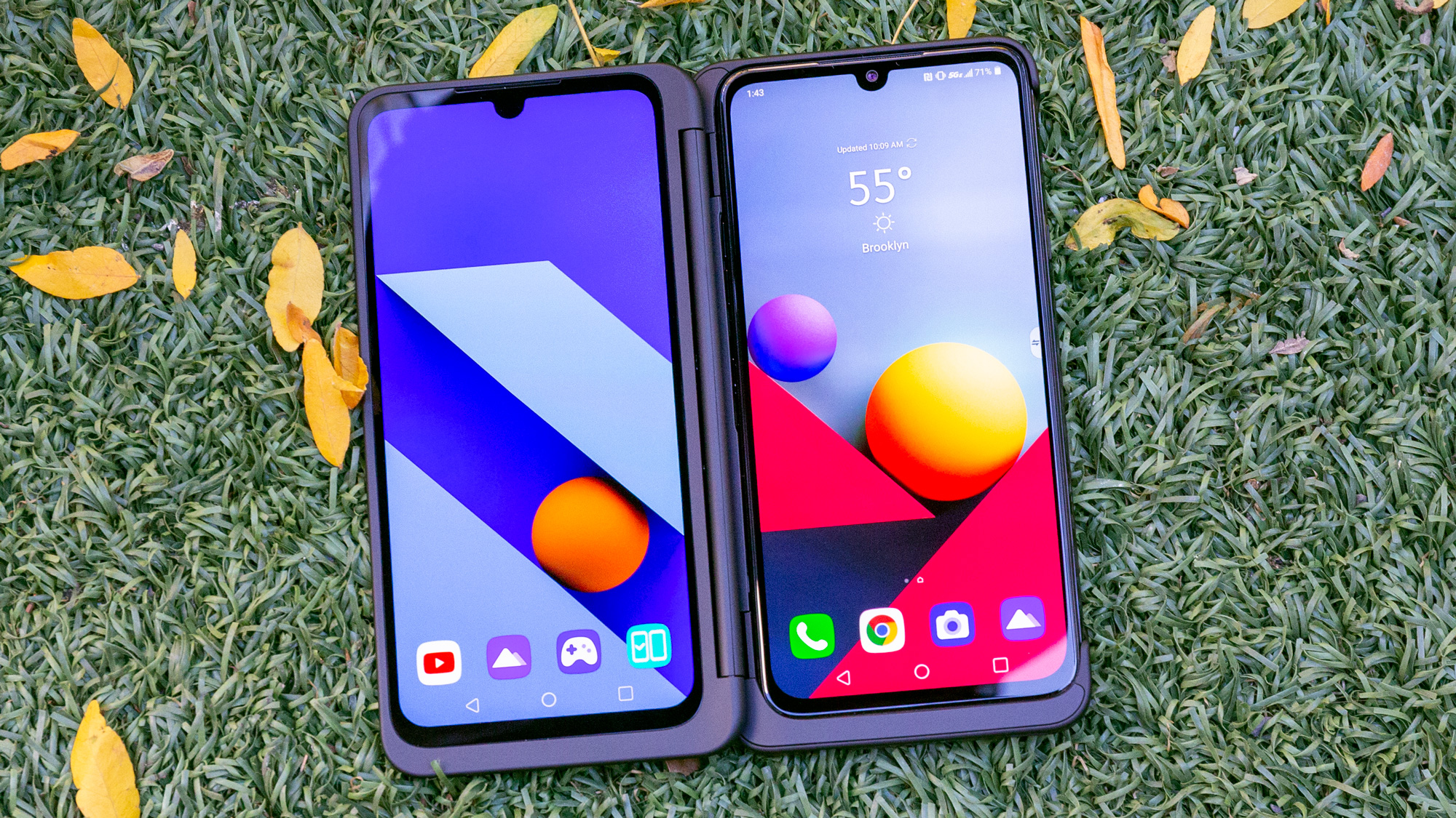 lg g8x dual screen