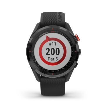 The PinPointer functionally on the Garmin Apporach S62 gps watch