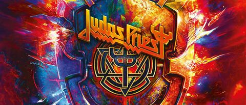 Judas Priest: Invincible Shield cover art