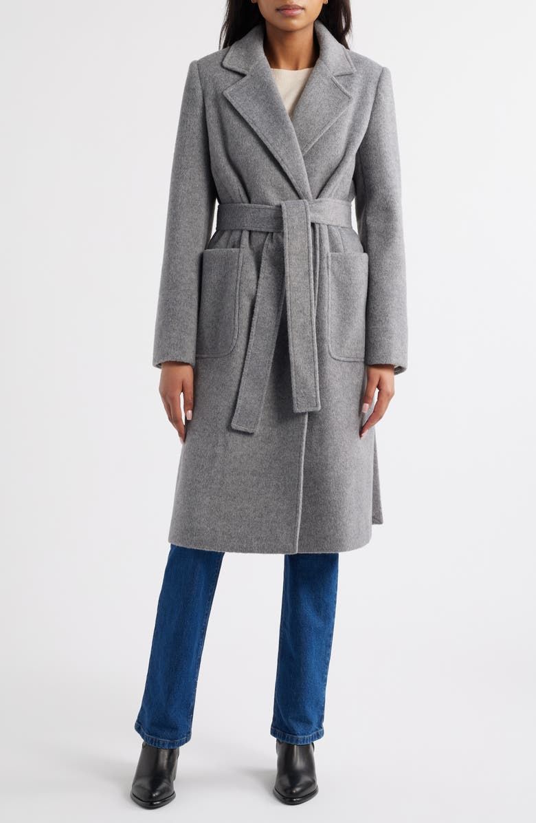 Longline Wrap Coat