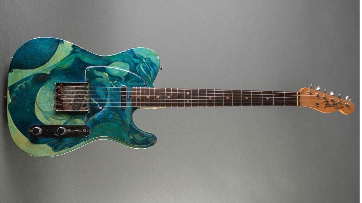 Mike Bloomfield 1966 Telecaster Custom