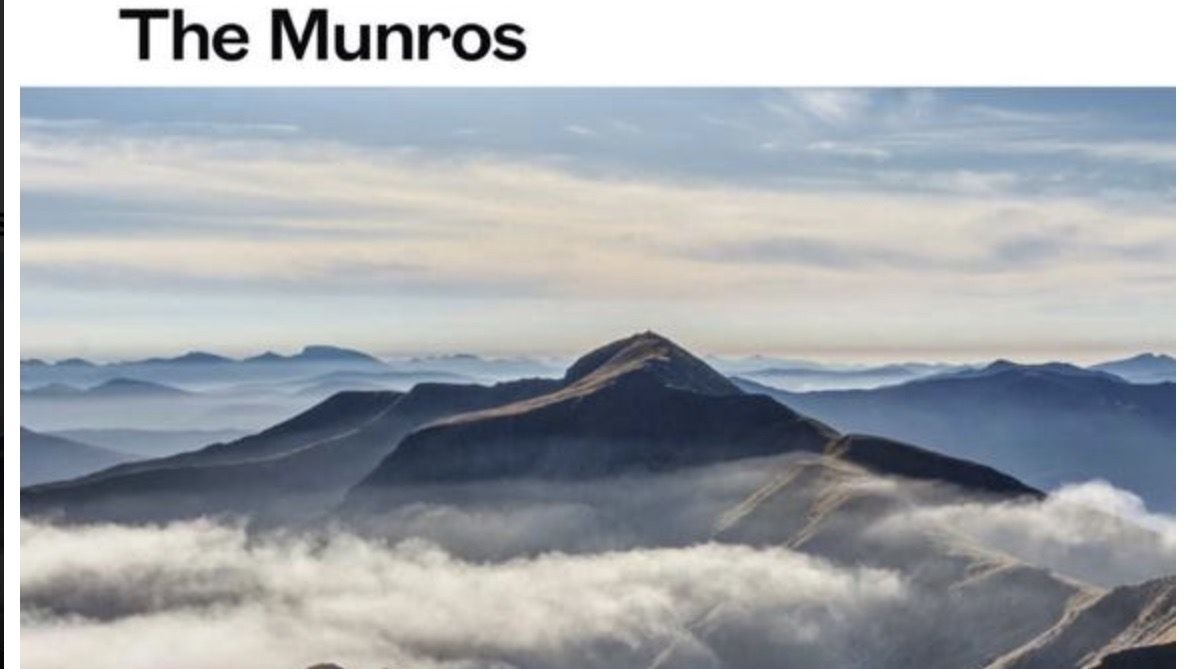 16 things to know about new guidebook, The Munros Advnture