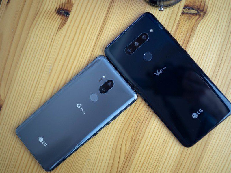 LG V40 vs. LG G7