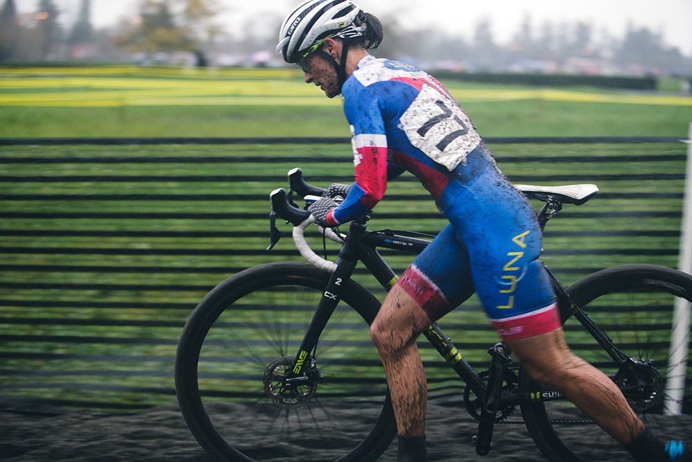 Katerina Nash at Subaru Cyclo Cup Day 1