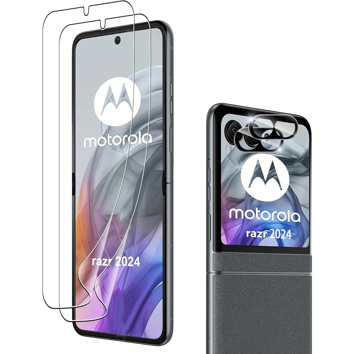 Suttkue Motorola Razr 2024/2025 Screen Protector