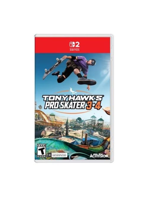 Tony Hawk's Pro Skater 3+4