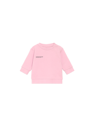 Baby 365 Sweatshirt—sakura Pink