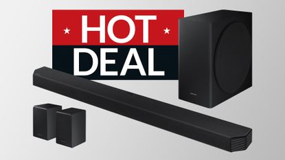 Samsung Dolby Atmos soundbar deal prime day best buy