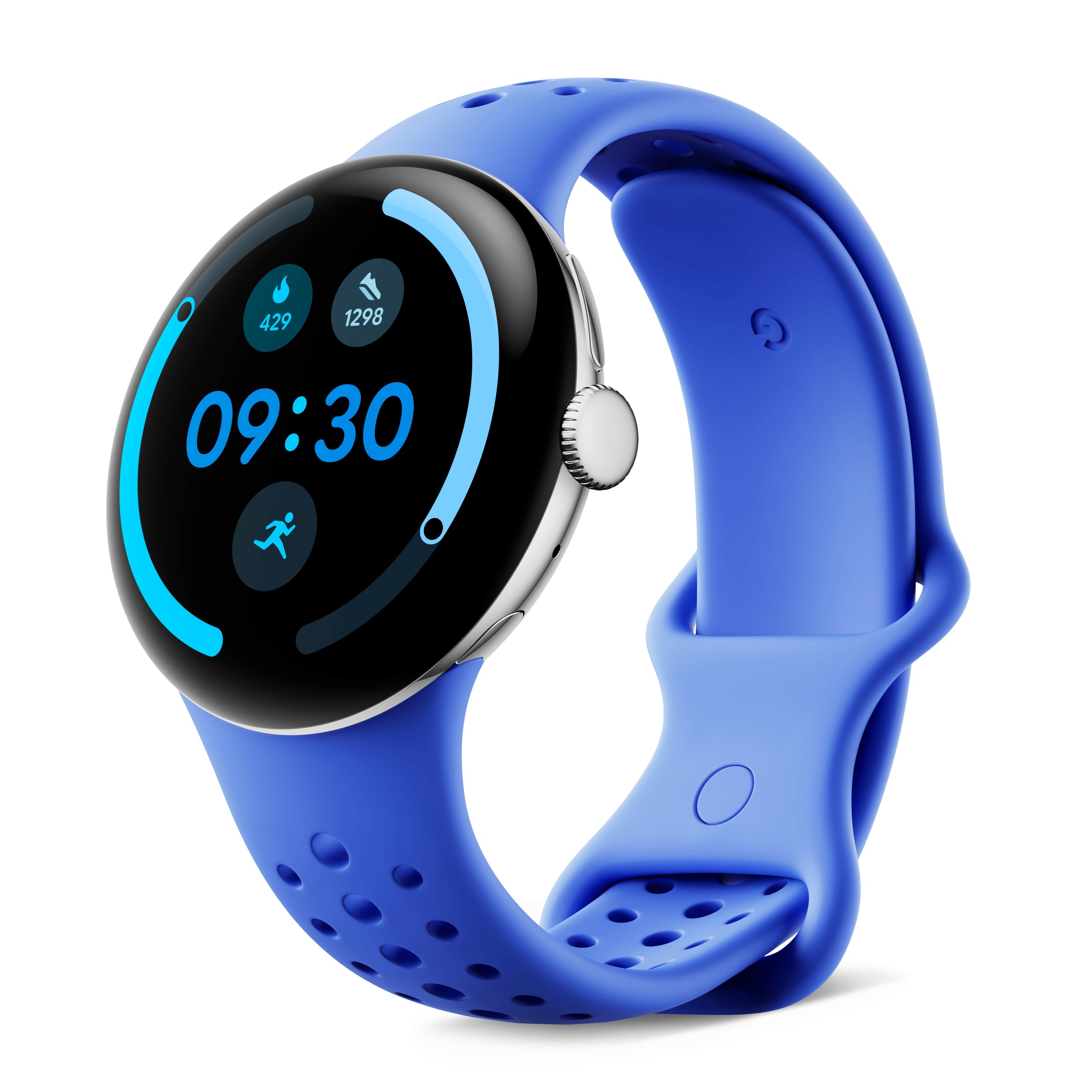 Google Pixel Watch 4 with Active Sport Band
