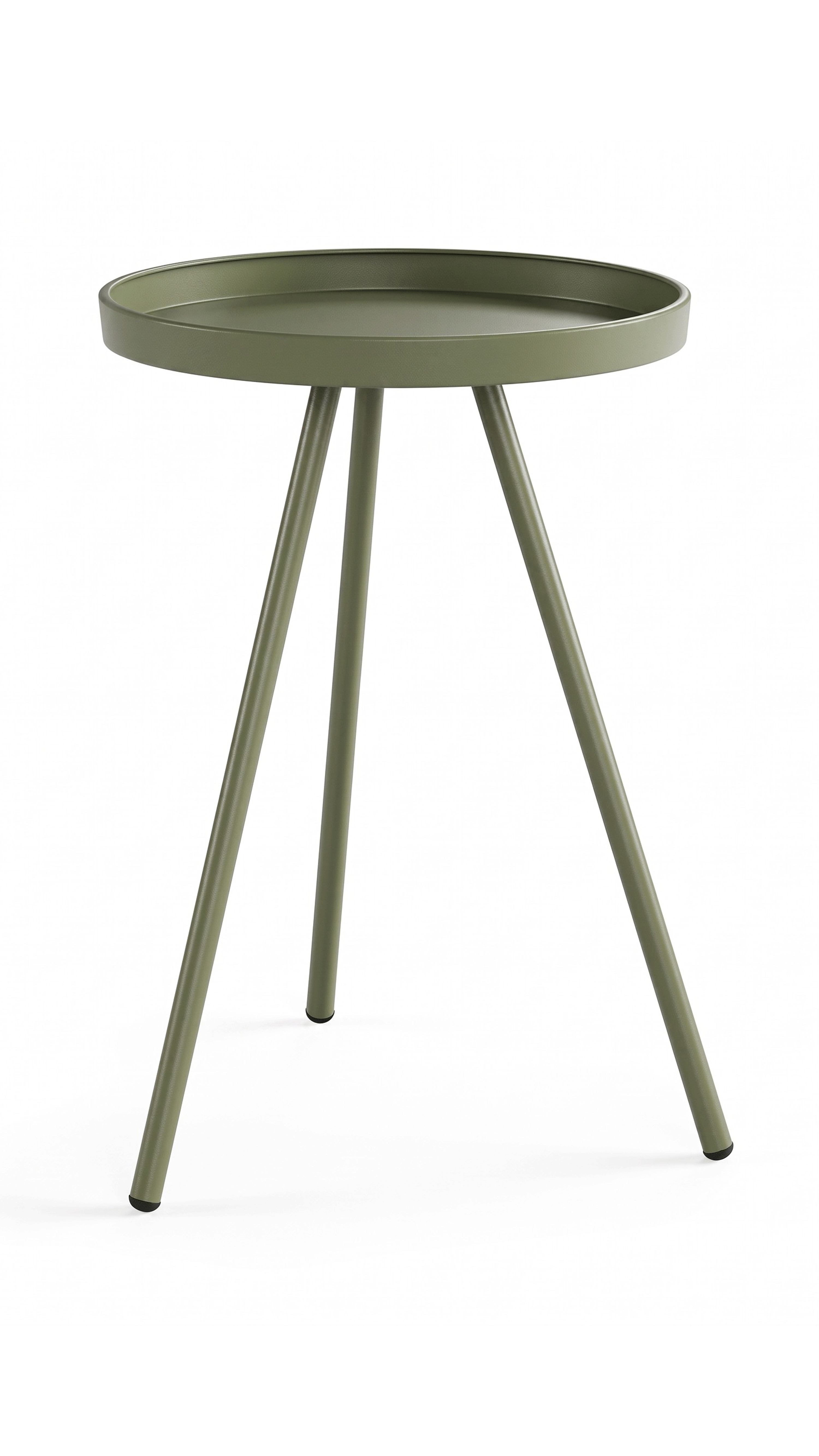 Kai side table in Olive