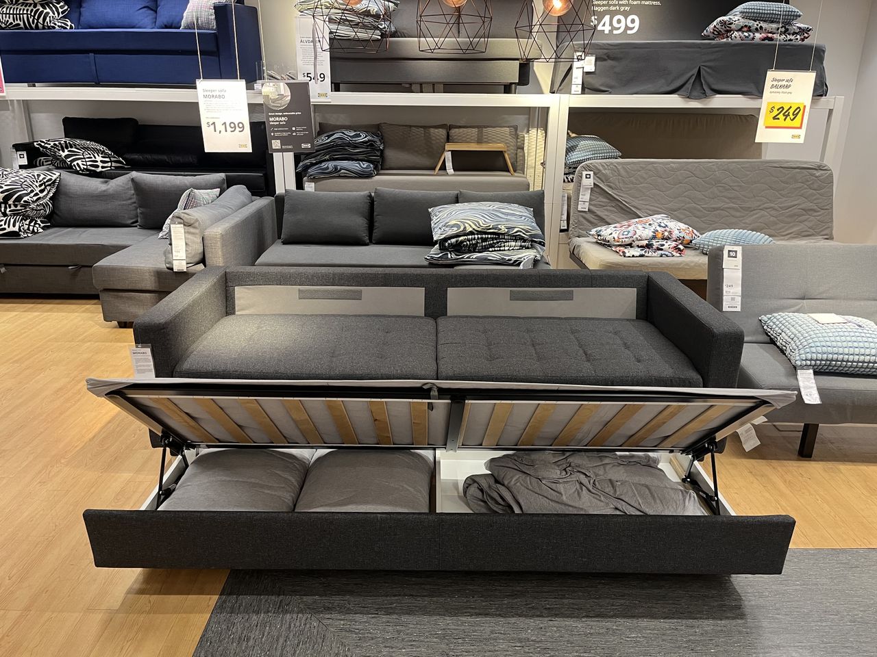 ikea sleeper sofa
