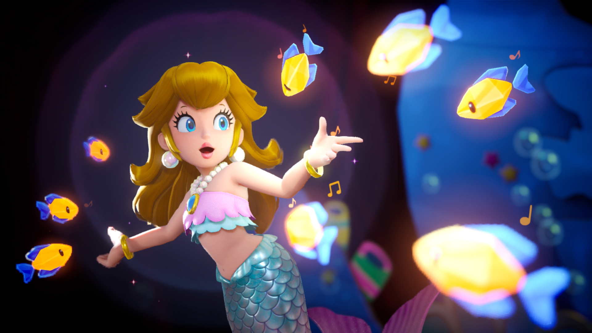Princess Peach: Showtime trailer debuts four new transformations including  Mermaid and Mighty Peach
