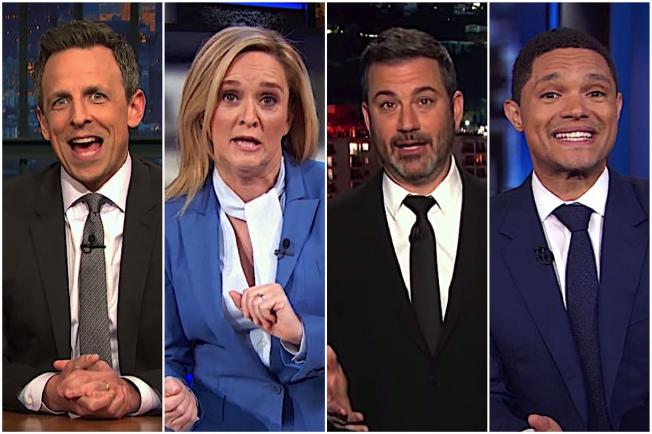 Late night hosts on Trump&amp;#039;s revenge campaign