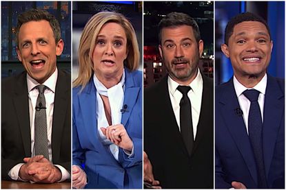 Late night hosts on Trump's revenge campaign