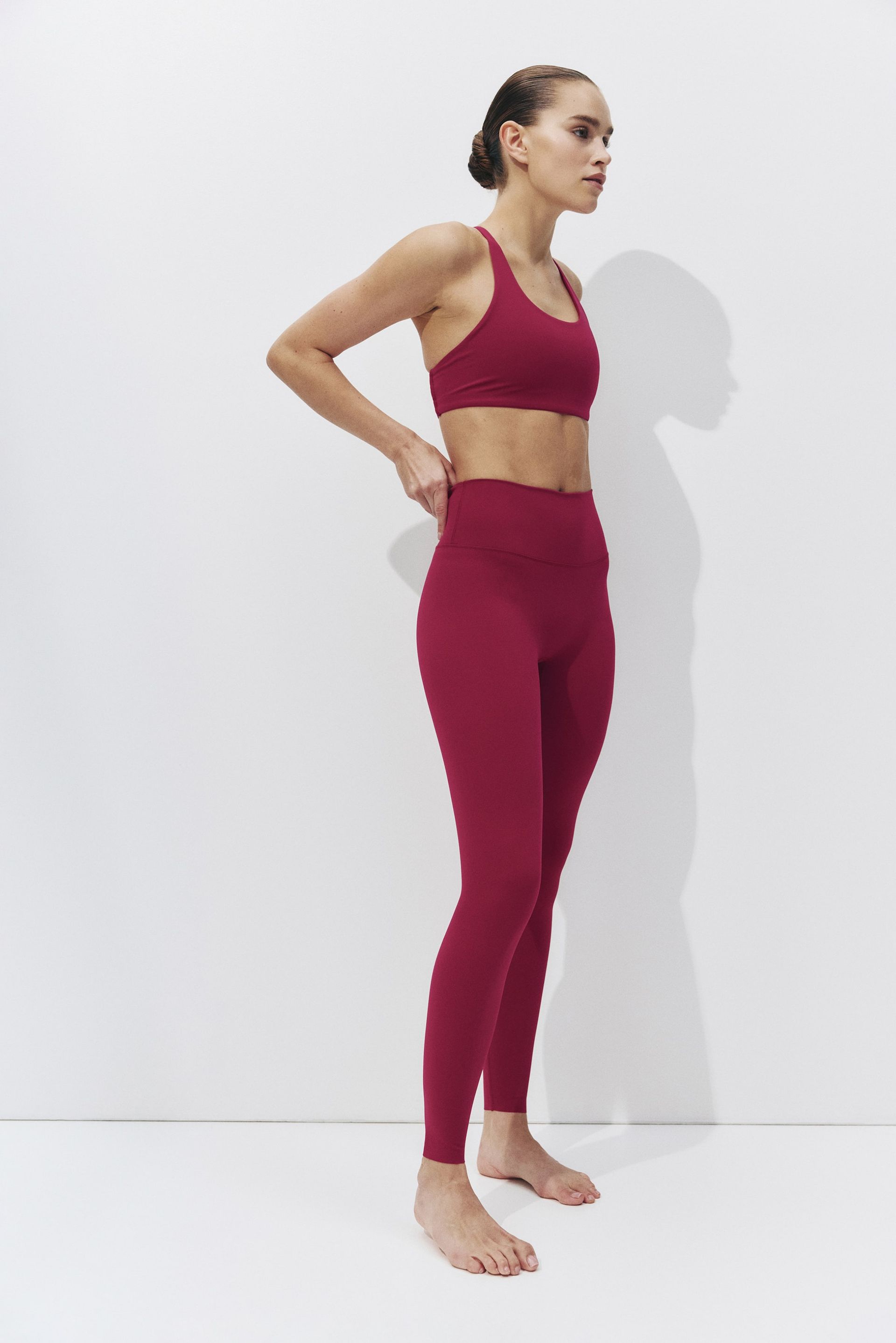 Sculptmove™ High-Waisted Leggings - Black