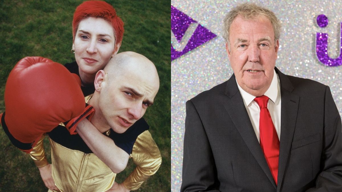 Chumbawamba plus Jeremy Clarkson