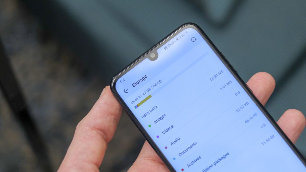 UI, performance and specs Huawei P Smart (2019) review Page 2