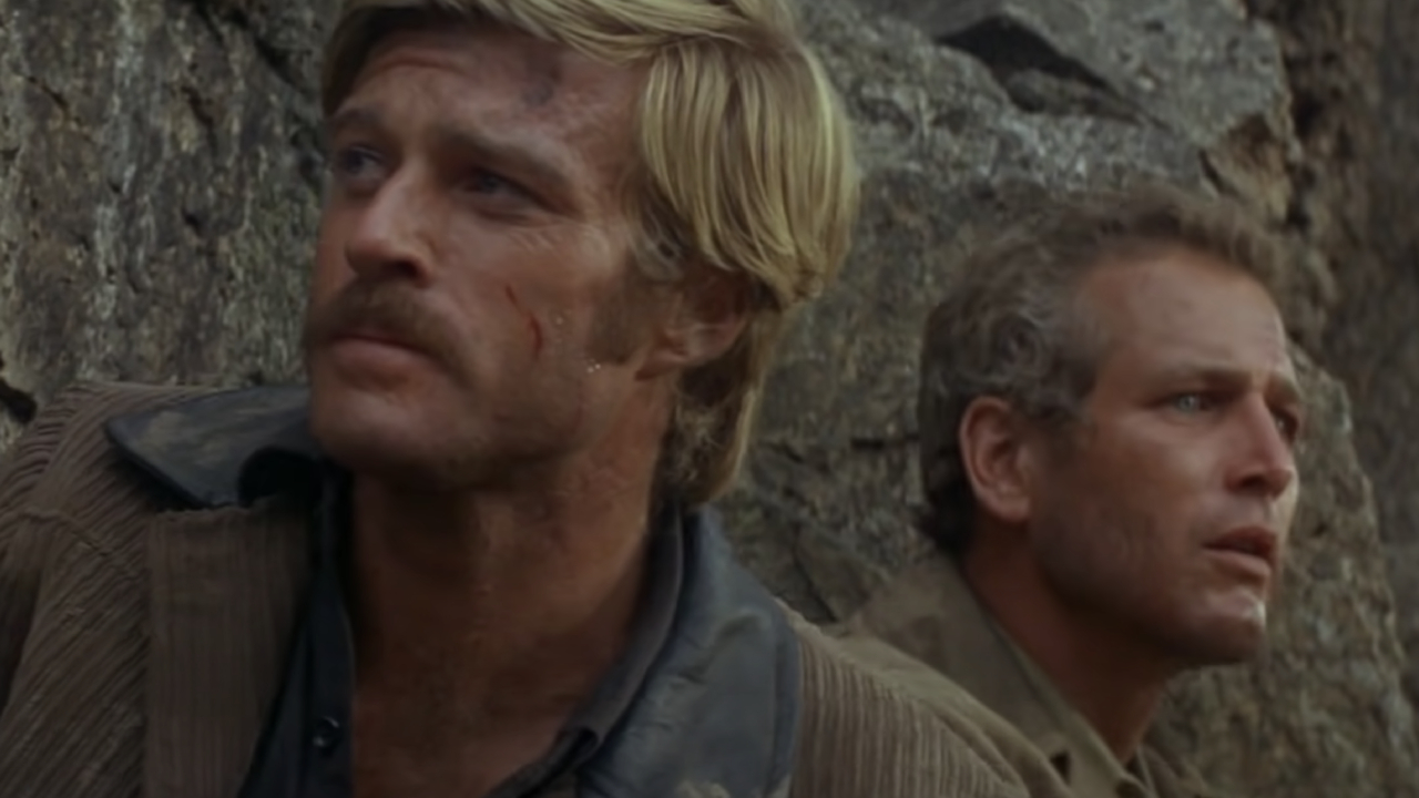 Robert Redford and Paul Newman in Butch Cassidy and the Sundance Kid