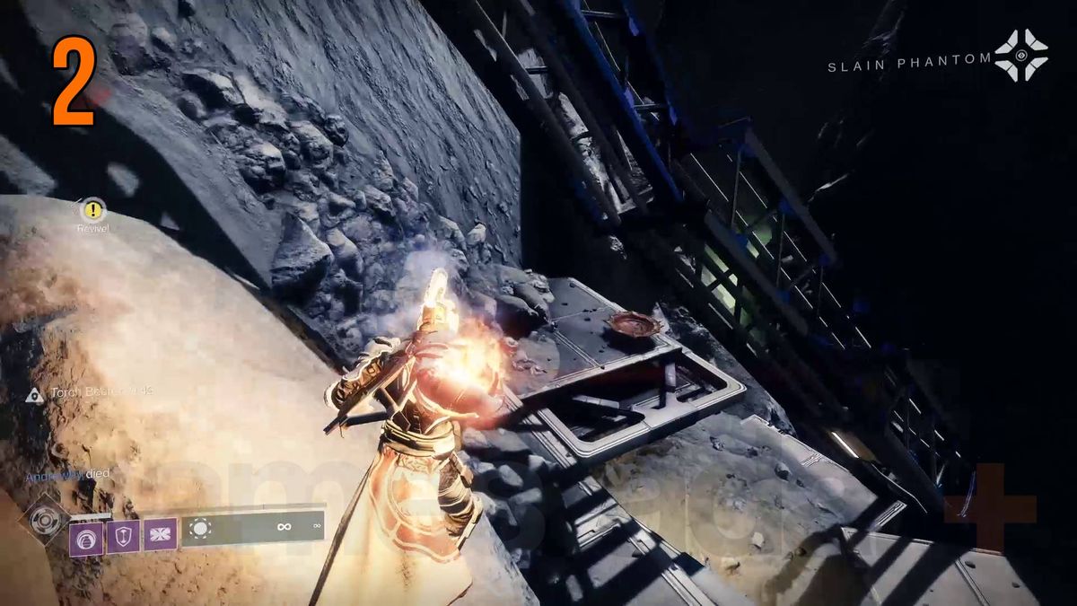 Destiny 2 Xenophage exotic quest anchor of light lantern