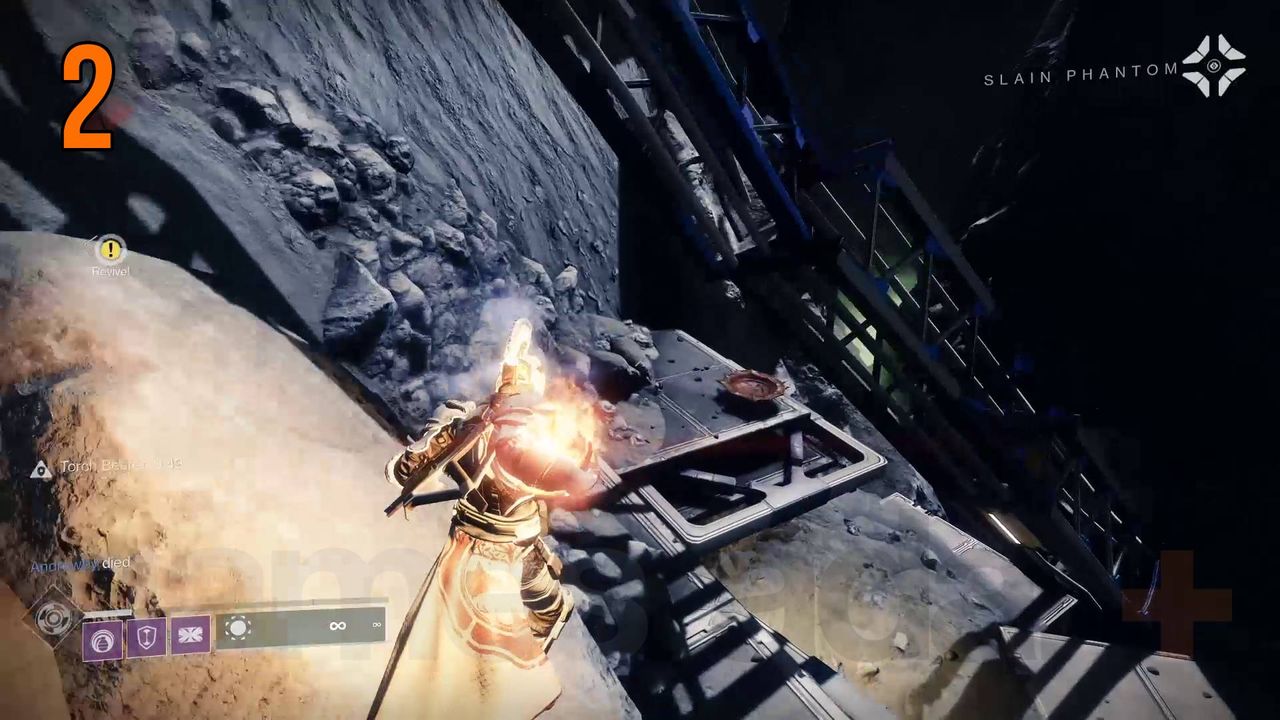 Destiny 2 Xenophage exotic quest anchor of light lantern