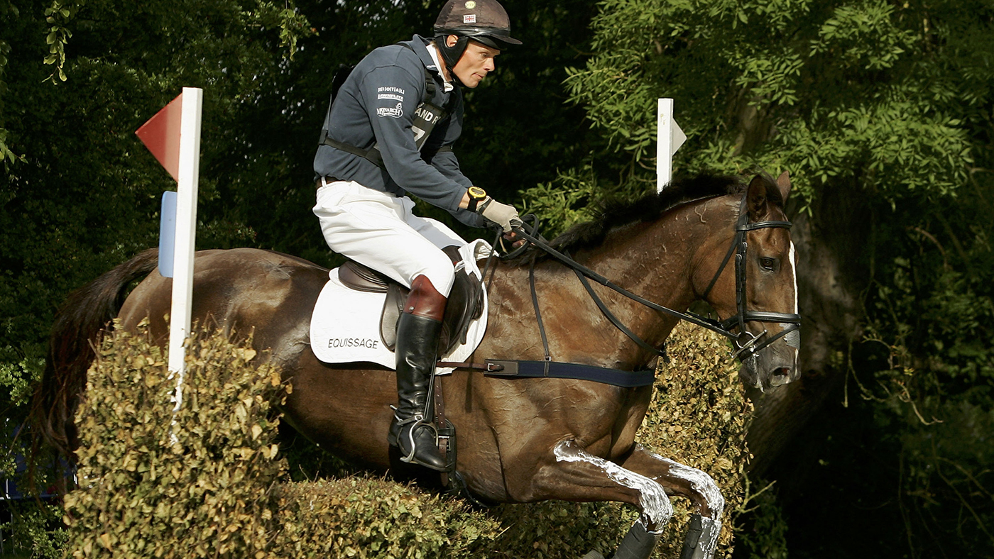 William Fox-Pitt wins Burghley on Ballincoola in 2005