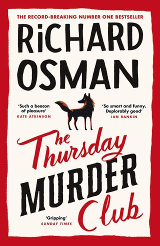 Amazon book, The Thursday Murder Club