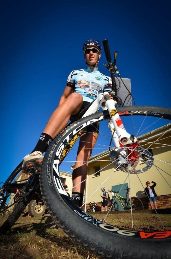Solo race leader Matthys Beukes
