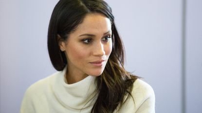Megan Markle and Prince Harry visited Millennium Point in Birmingham on International Women's Day.