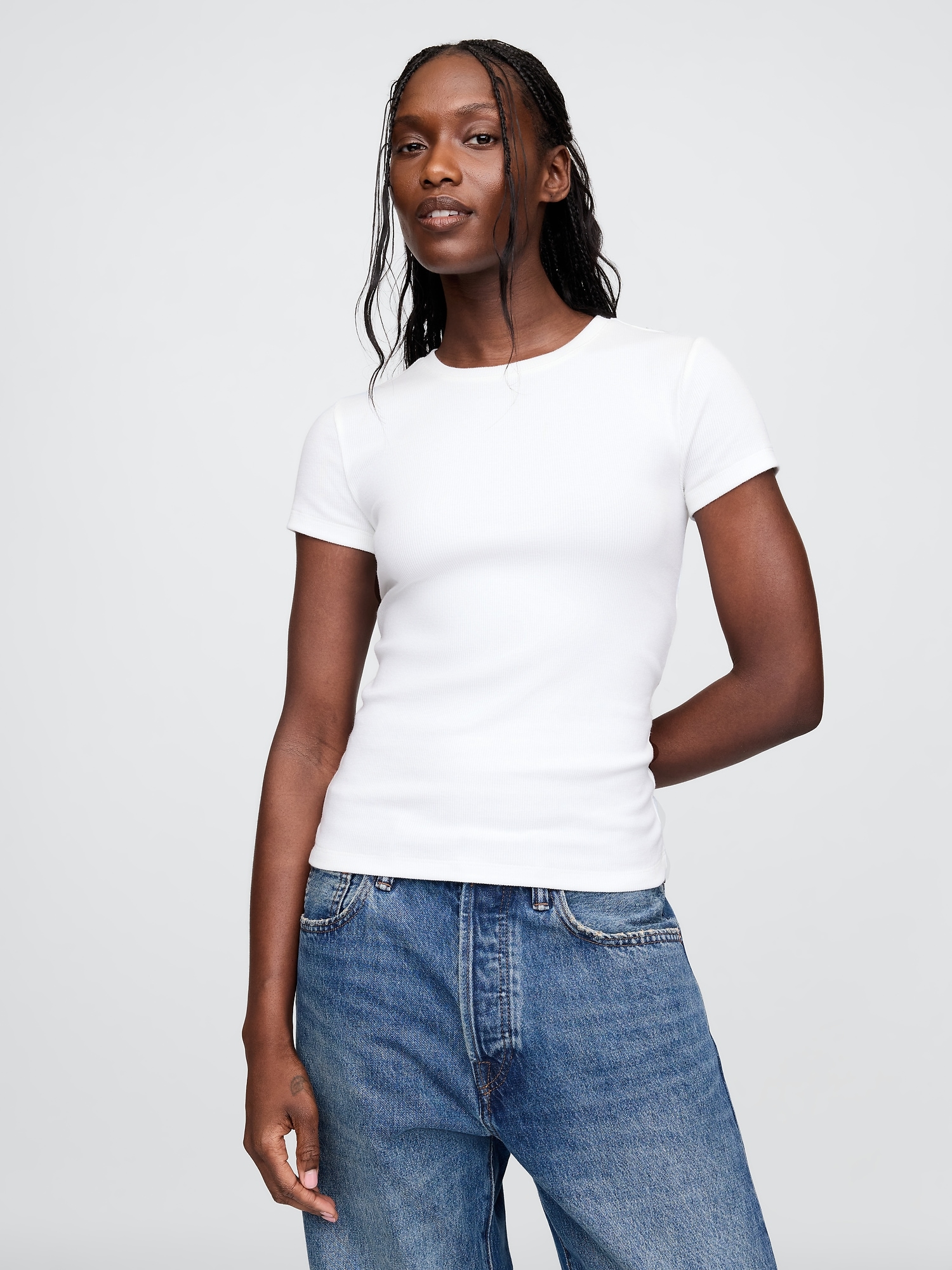 Gap, Modern Rib T-Shirt