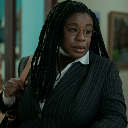 uzo aduba as edie flowers in painkiller