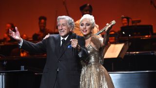 Lady Gaga and Tony Bennett at Radio City Music Hall