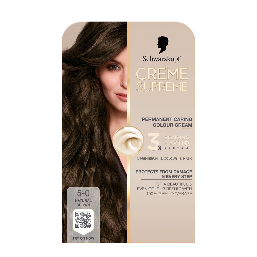 Schwarzkopf Cr&amp;egrave;meSupreme Permanent Caring Colour Cream