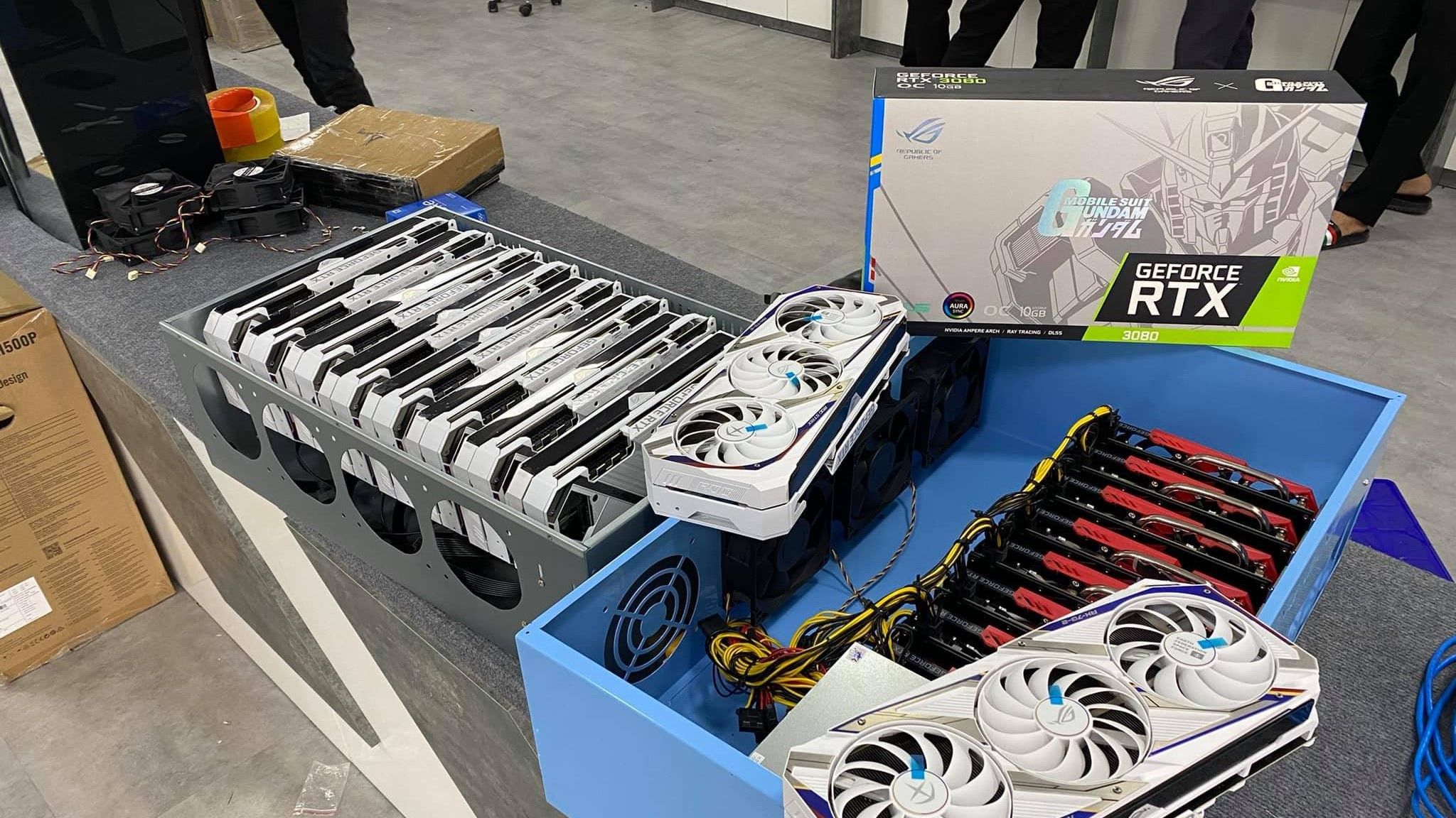 Even the rarest Nvidia GeForce RTX 3080 GPUs are being sold for