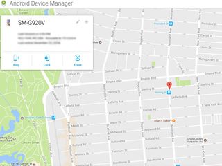 Enable Find My iPhone or Android Device Manager