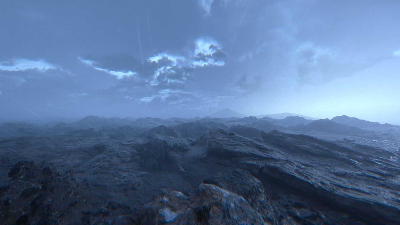 Screenshot of Senua's Saga: Hellblade II running on Xbox Series X, Windows PC, or ASUS ROG Ally.