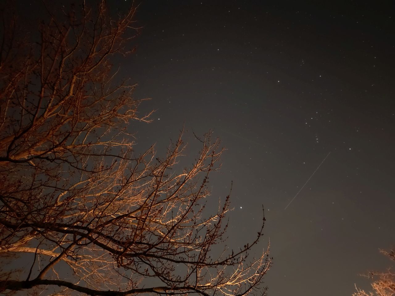 Samsung Galaxy S24 Ultra Astrophotography using Pro Mode.