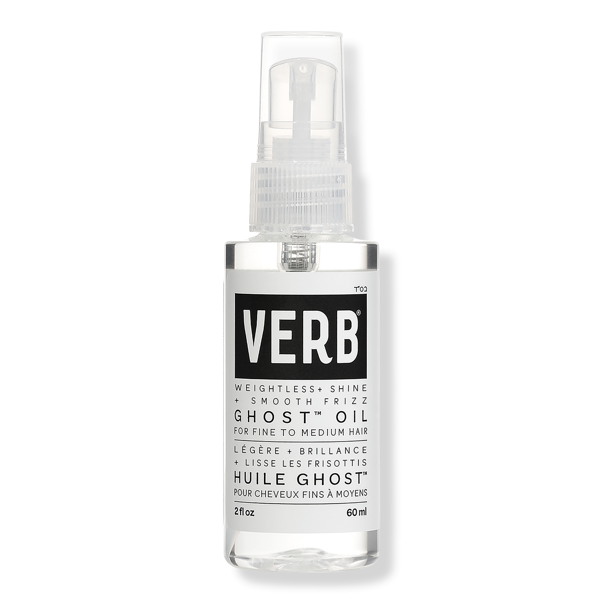 Ghost Weightless Hair Oil - 2.0 Oz