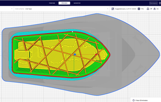 Infill Pattern 3D Prints