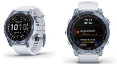 Stock photo composite of the Garmin Fenix 7s