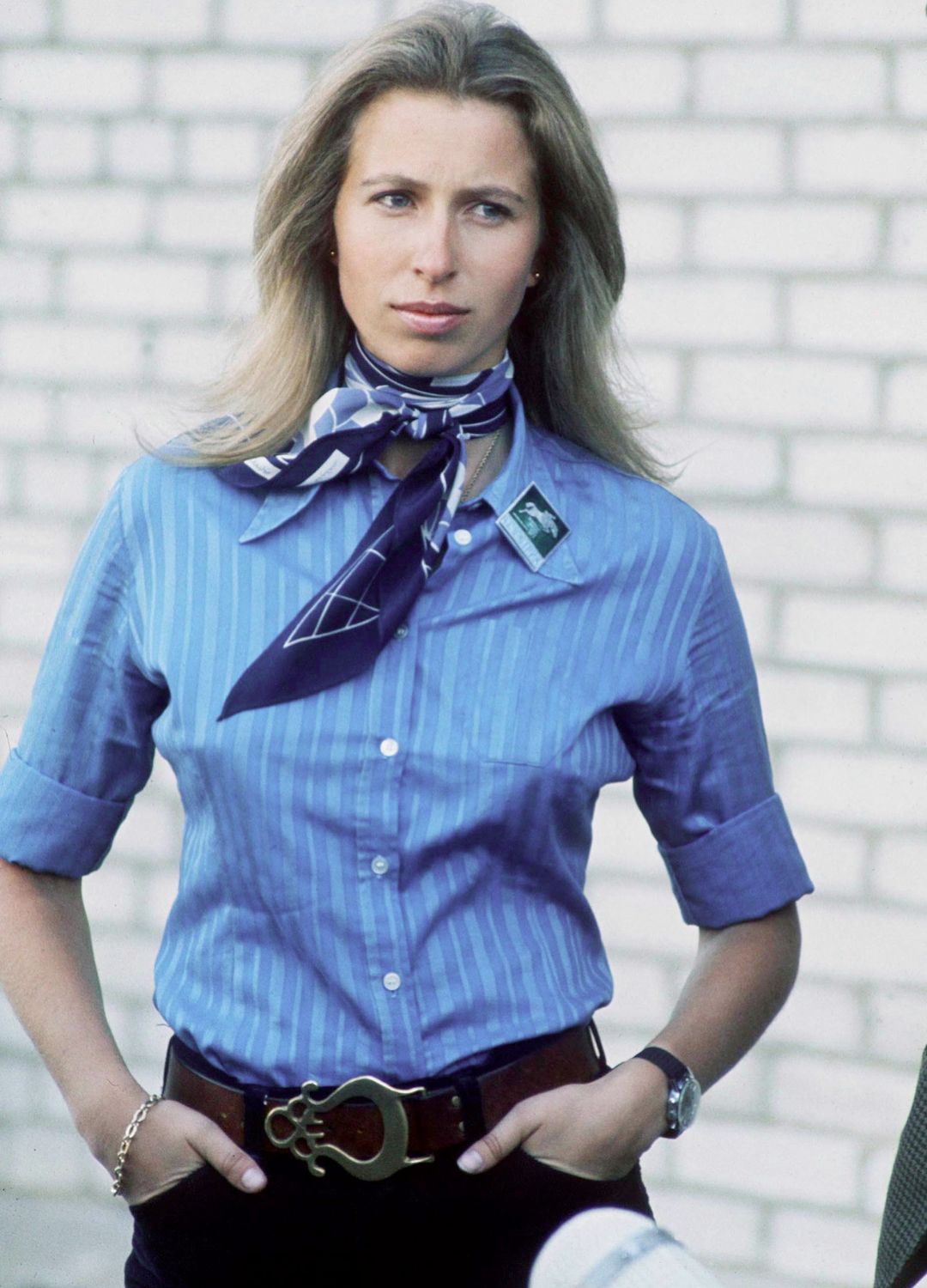 Princess Anne in 1973