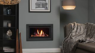 inset gas fire