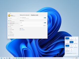 Windows 11 Airplane mode