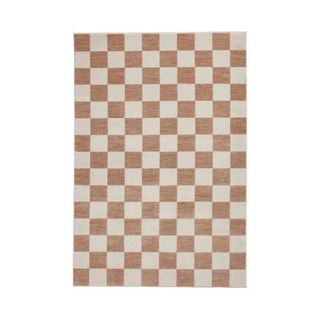 Brinley Rug in beige and white