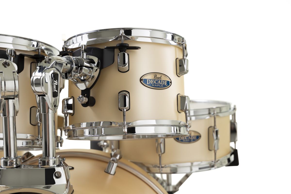 Pearl Decade Maple: Satin Gold Meringue